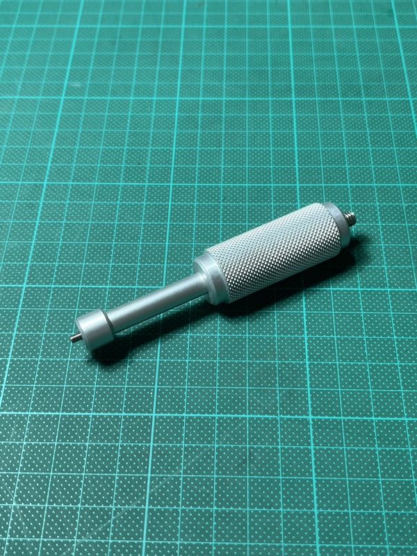 轉接頭M6-M3, 100mm
