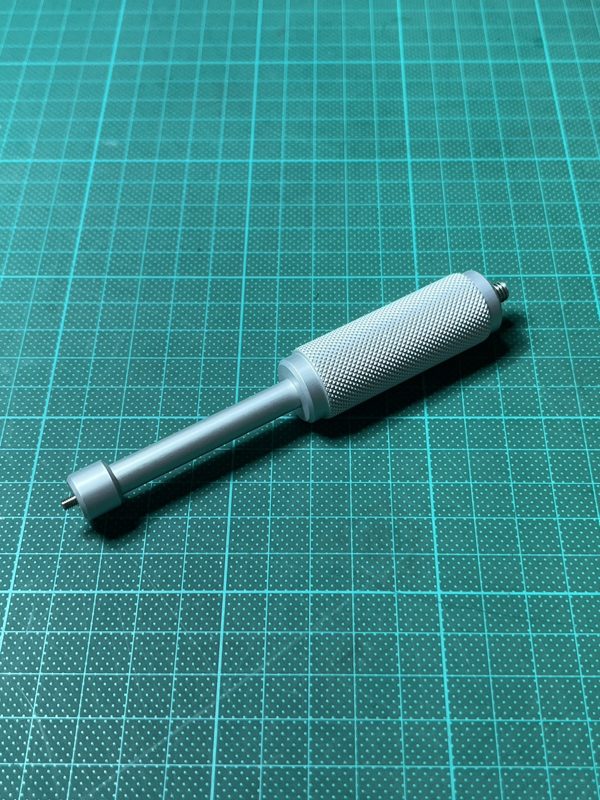 轉接頭M6-M3, 120mm