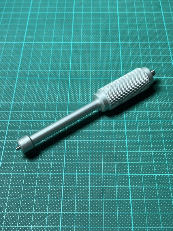 轉接頭M6-M3, 130mm