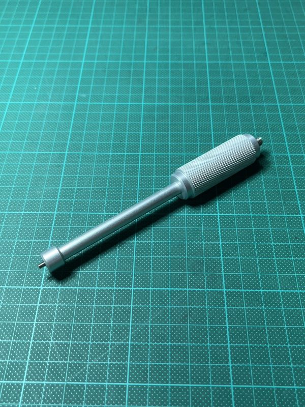 轉接頭M6-M3, 150mm