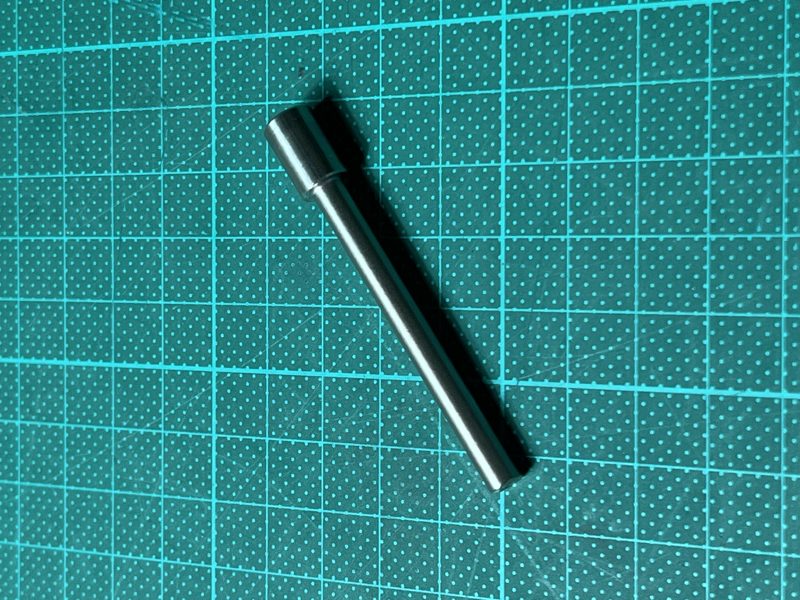 直徑5mm柱形探頭