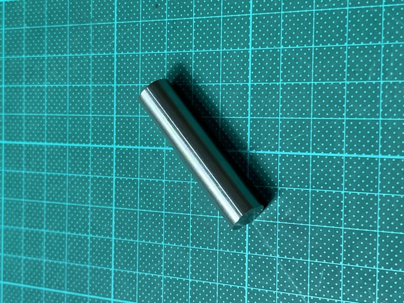 面積1cm^2柱形探頭