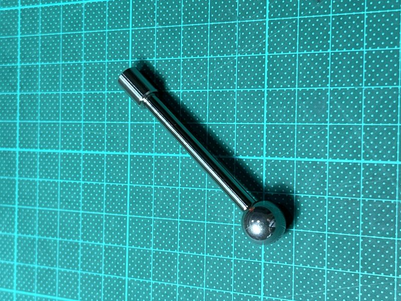 直徑1/2英吋球形探頭